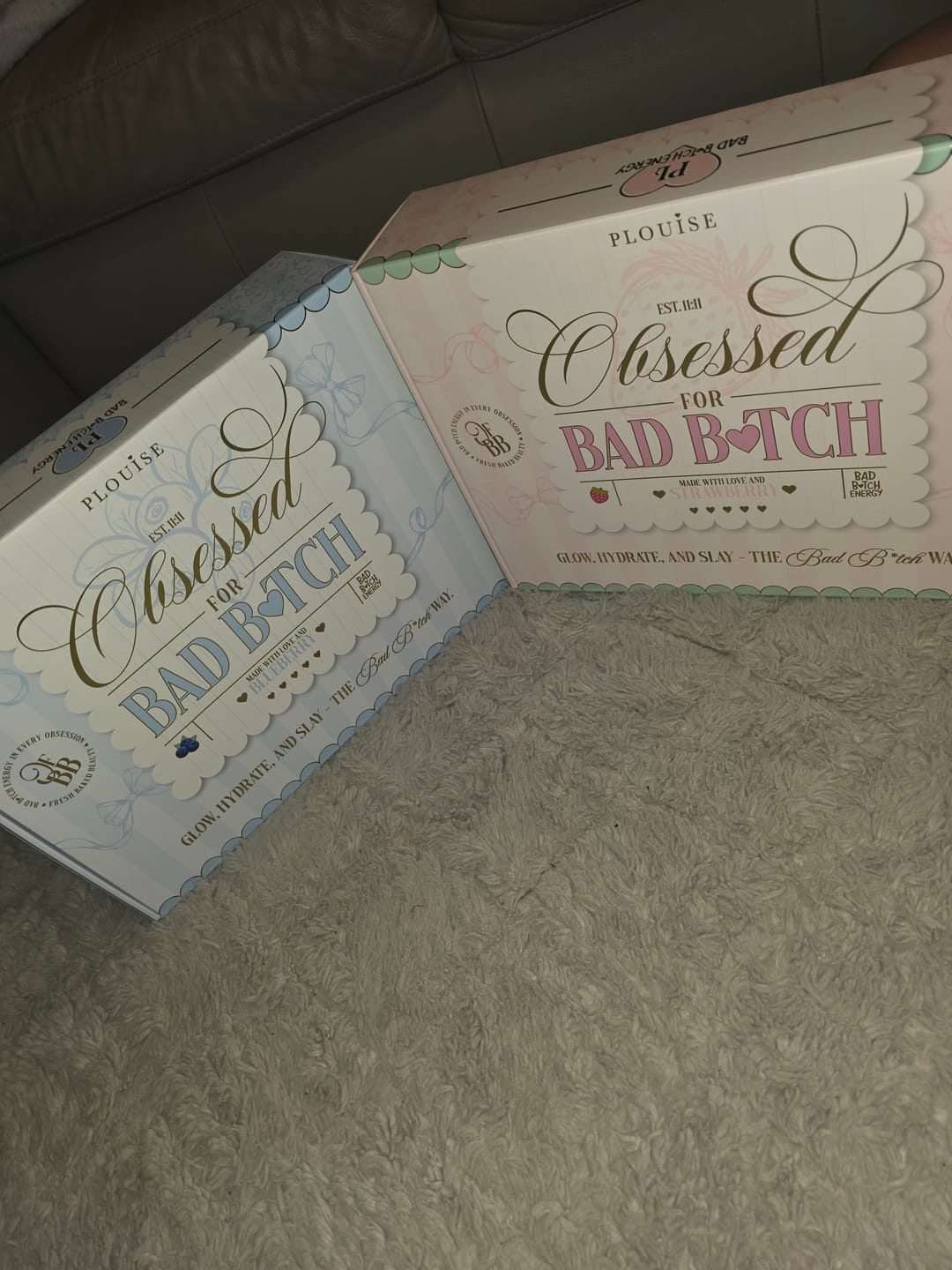 Customer photo review of Obsessed for Bad Bitch Duo