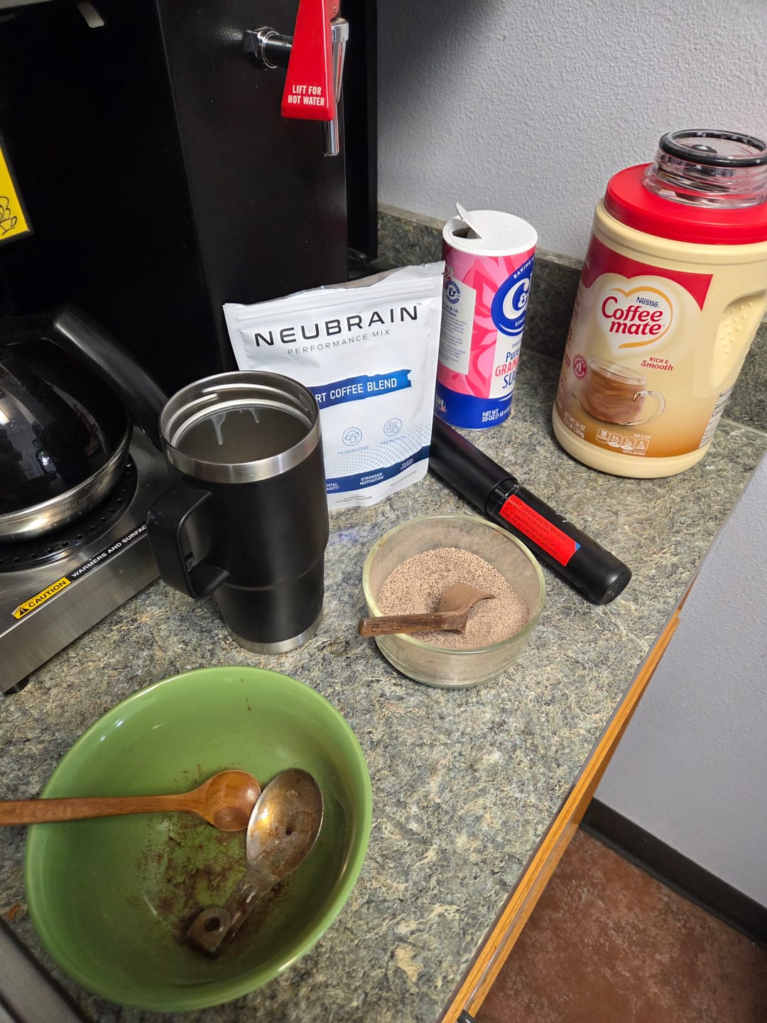 Customer photo review of Smart Coffee Blend (VIP discount)