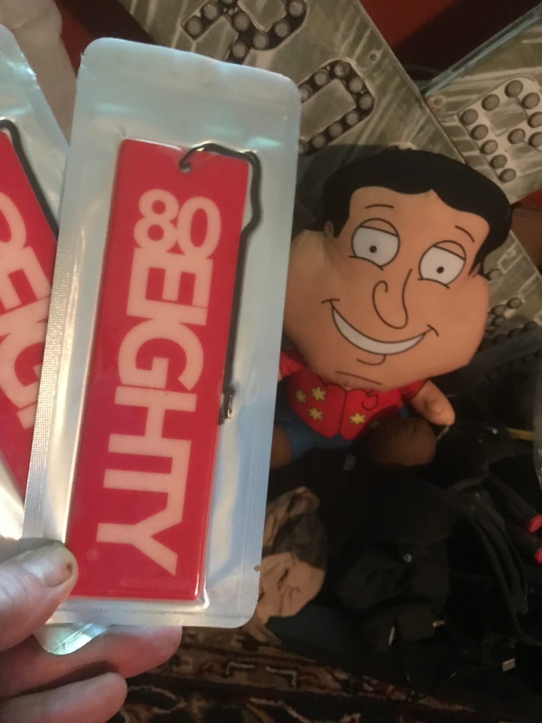 Customer photo review of 80Eighty® Smoke Ice Air Fresheners (3)