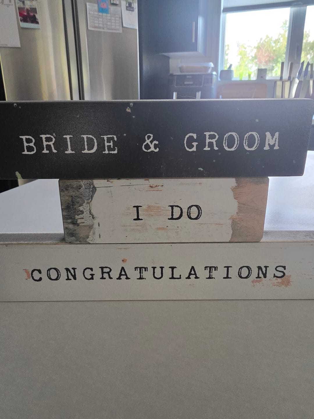 Customer photo review of Timber Bit Bundle - I Do