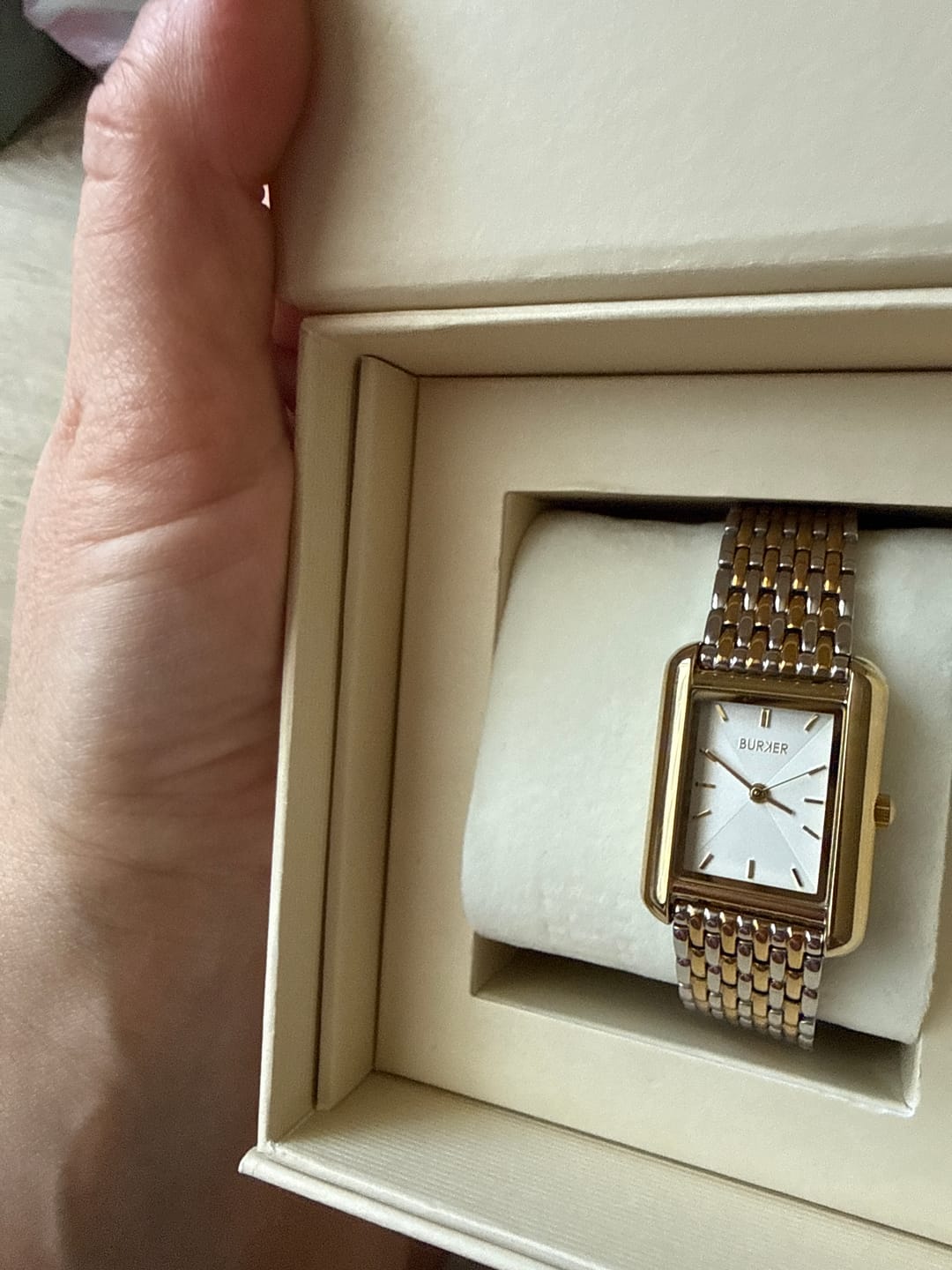 Customer photo review of Olivia Gold Silver