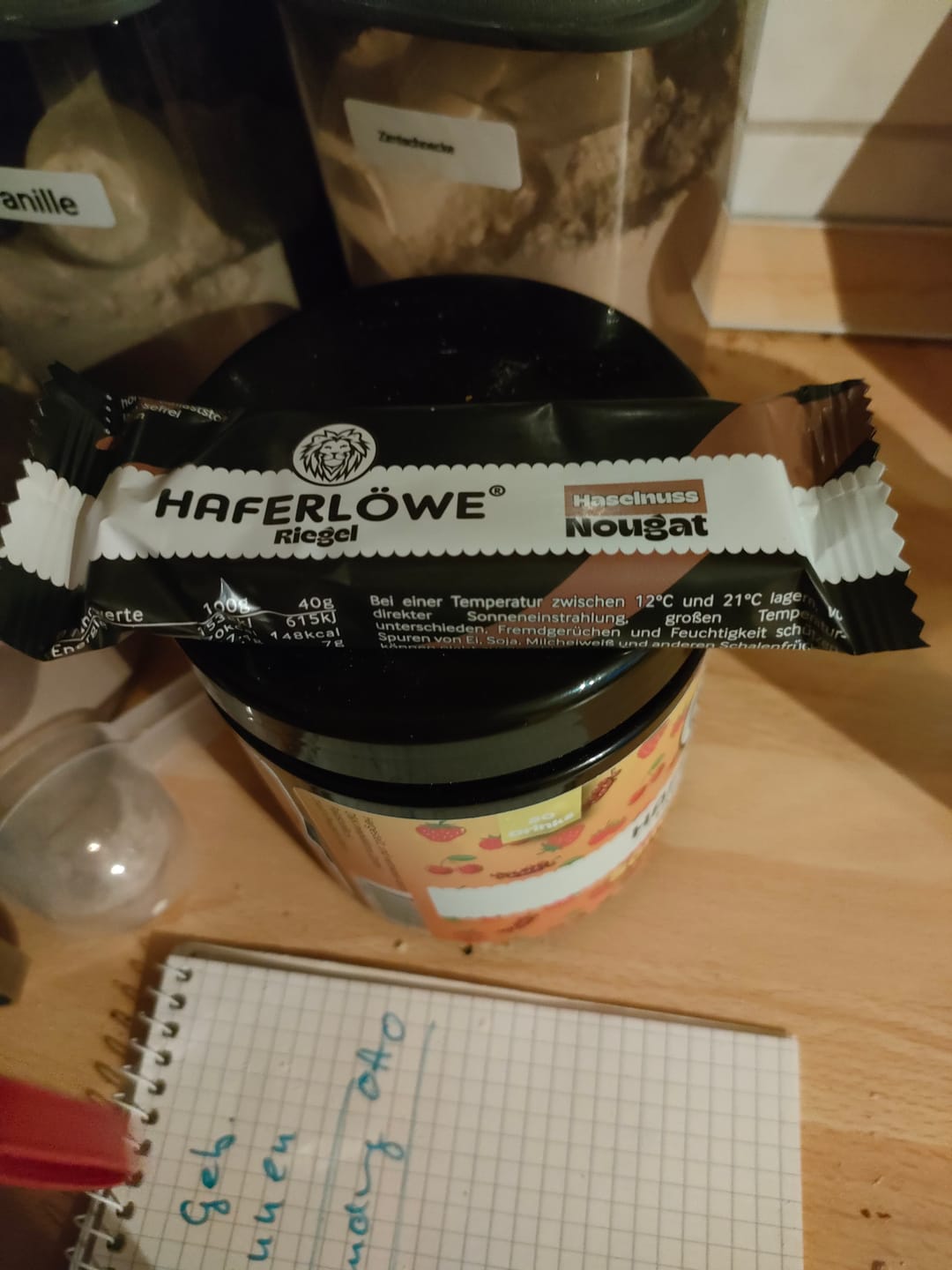 Customer photo review of DIA2®-Riegel