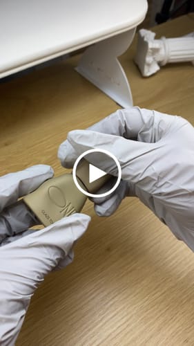 Customer video review of Glaze Top