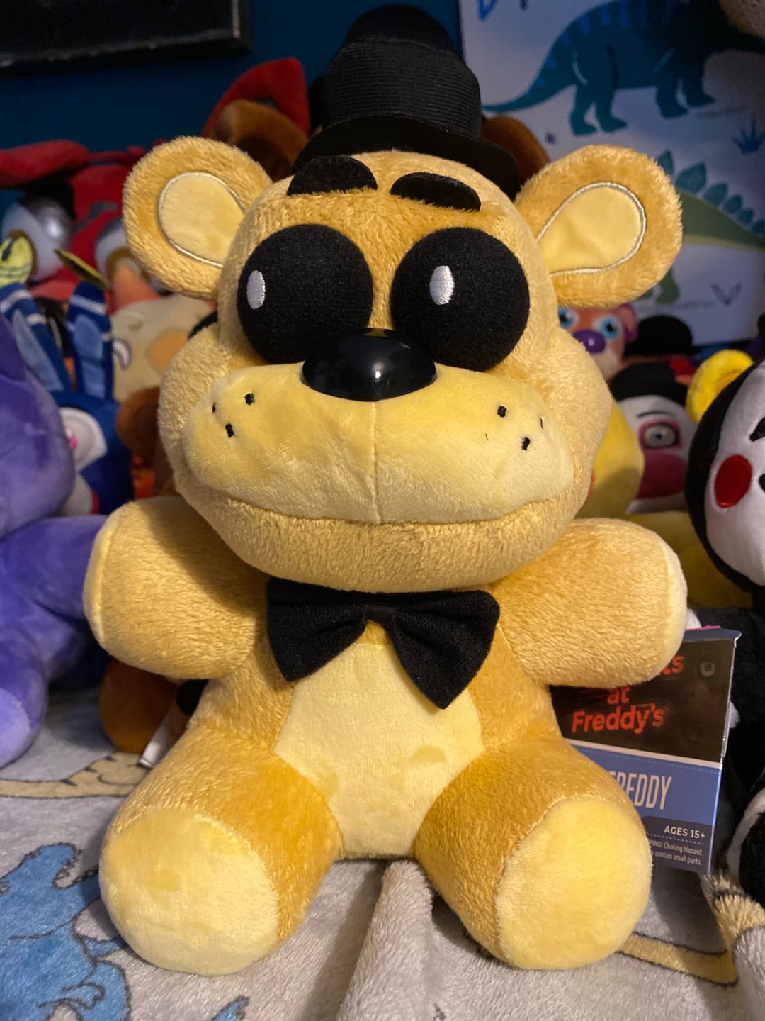 Customer photo review of Five Nights at Freddy's - Golden Freddy Plush