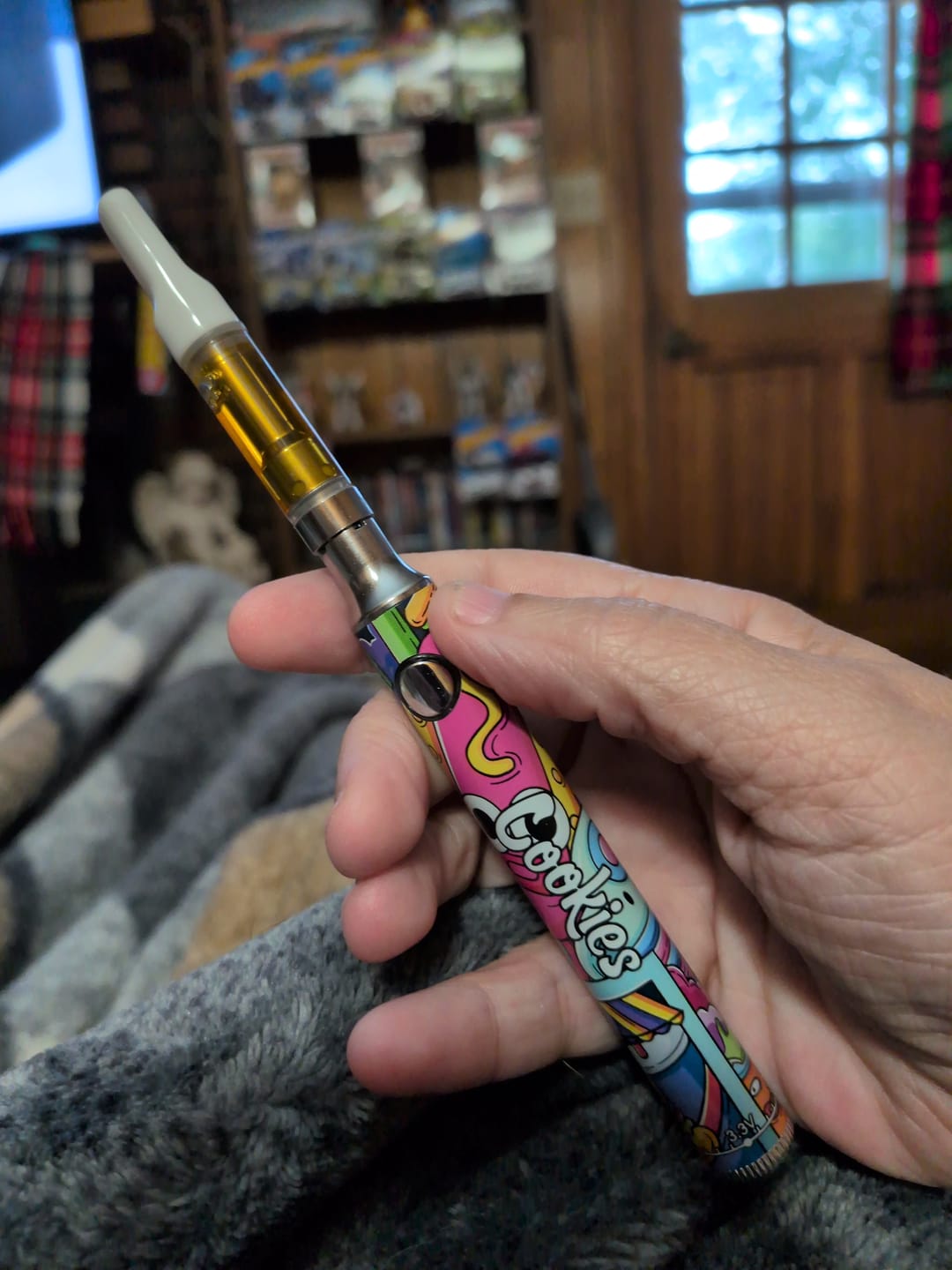 Customer photo review of Amnesia Haze - 1000MG Distillate