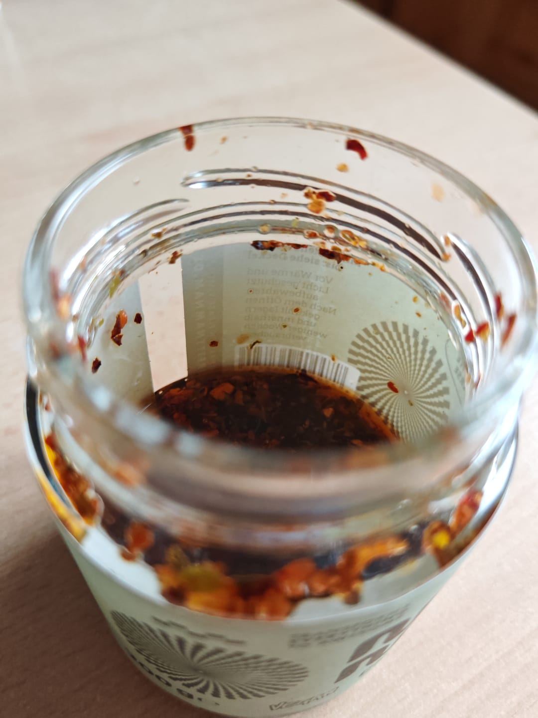 Customer photo review of CHILI CRISP XO STYLE - 6ER-SET