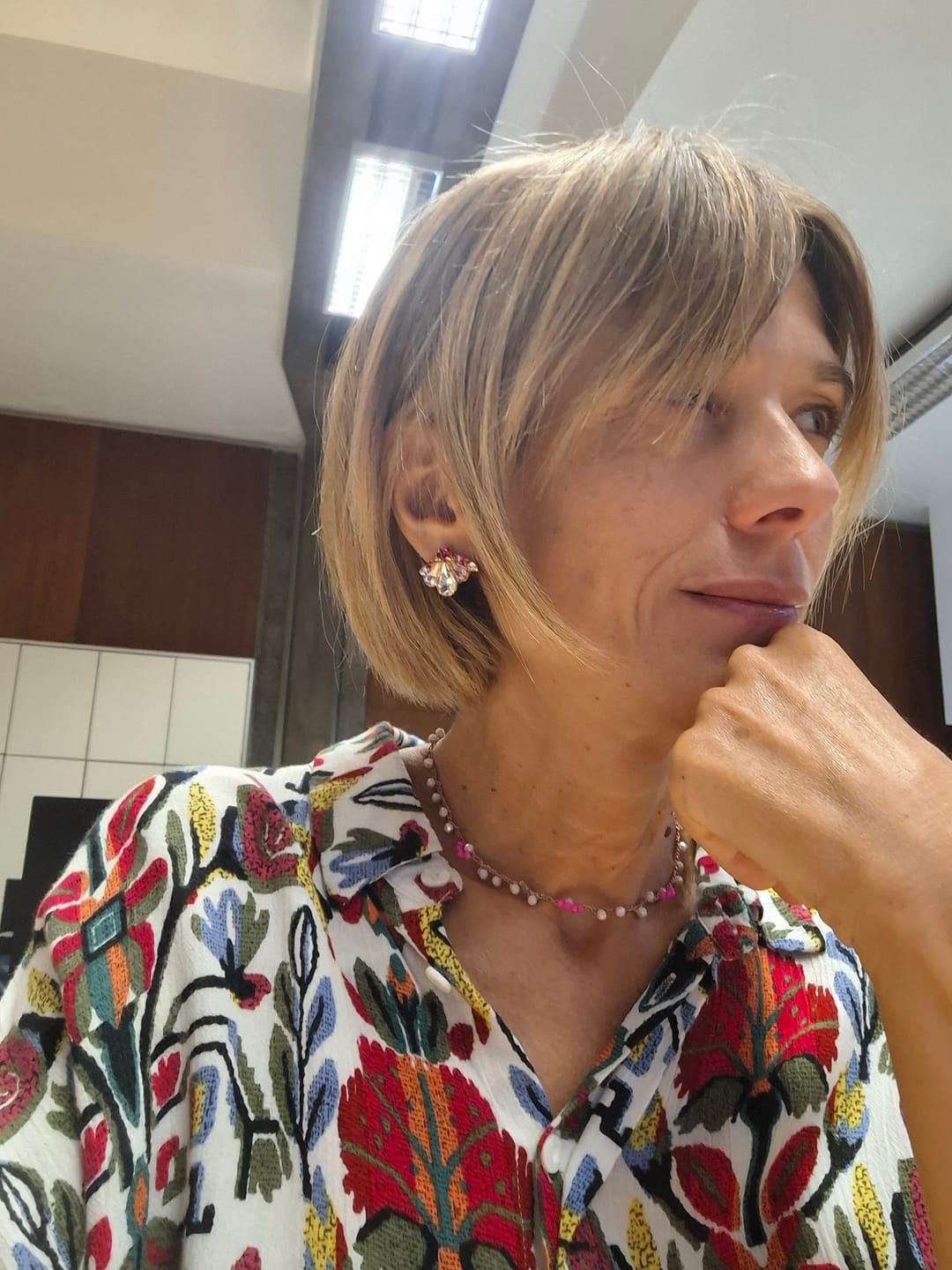 Customer photo review of Che Duci - Fragolina (Orecchini)