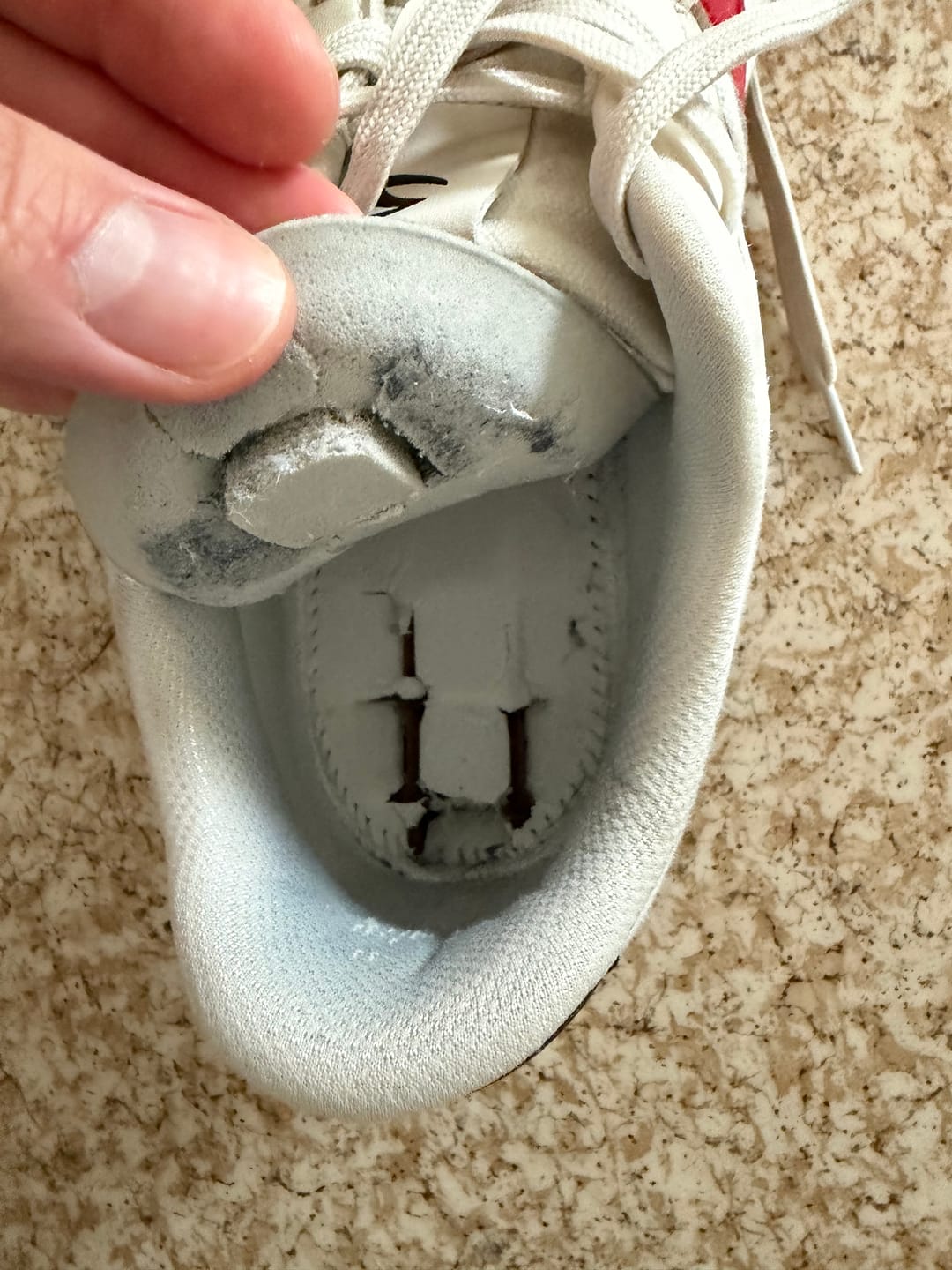 Customer photo review of Lily - Breitfußschuh