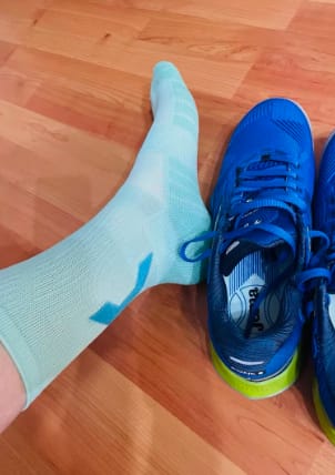 Customer photo review of Calcetines técnicos anti - rozaduras UNITALLA Pro Action