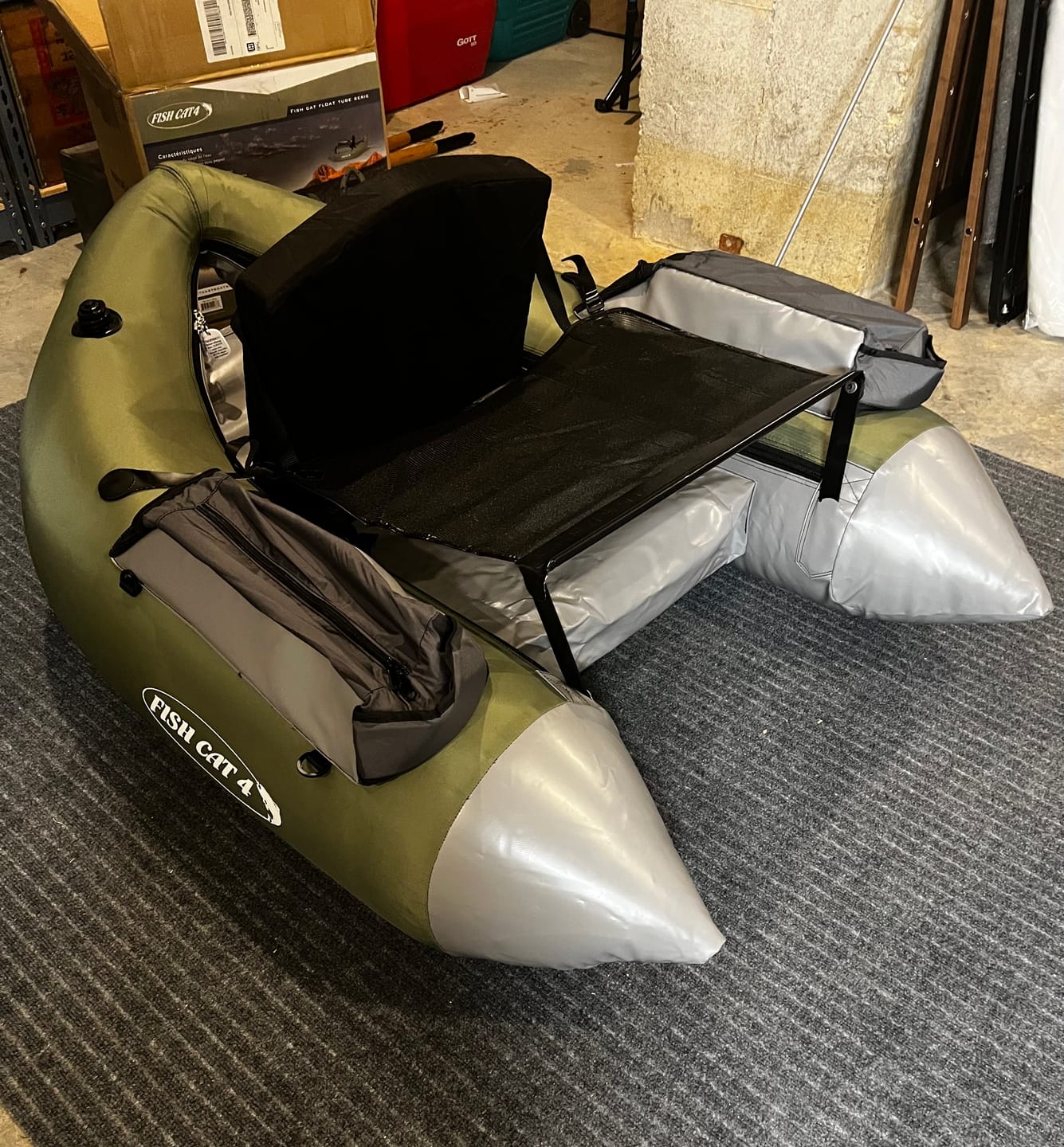 Customer photo review of Outcast Boats Fish Cat 4 LCS