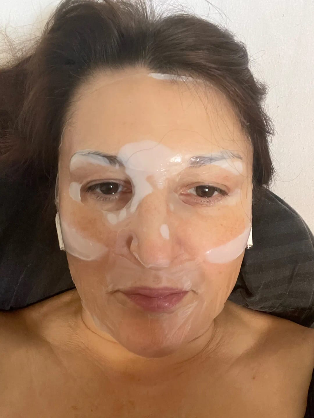 Customer photo review of Bio-Collagen Deep Face Mask