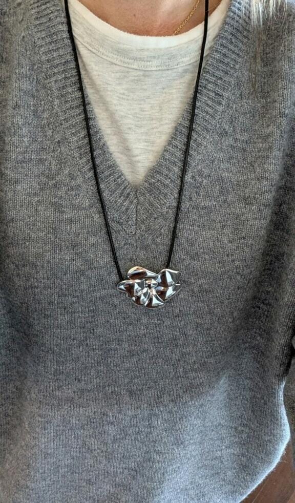Customer photo review of Bloom Pendant