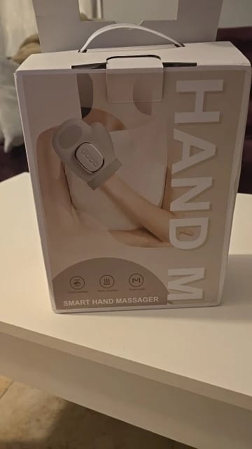 Customer photo review of Massagehandschuh – Kompression & Wärme für deine Hände