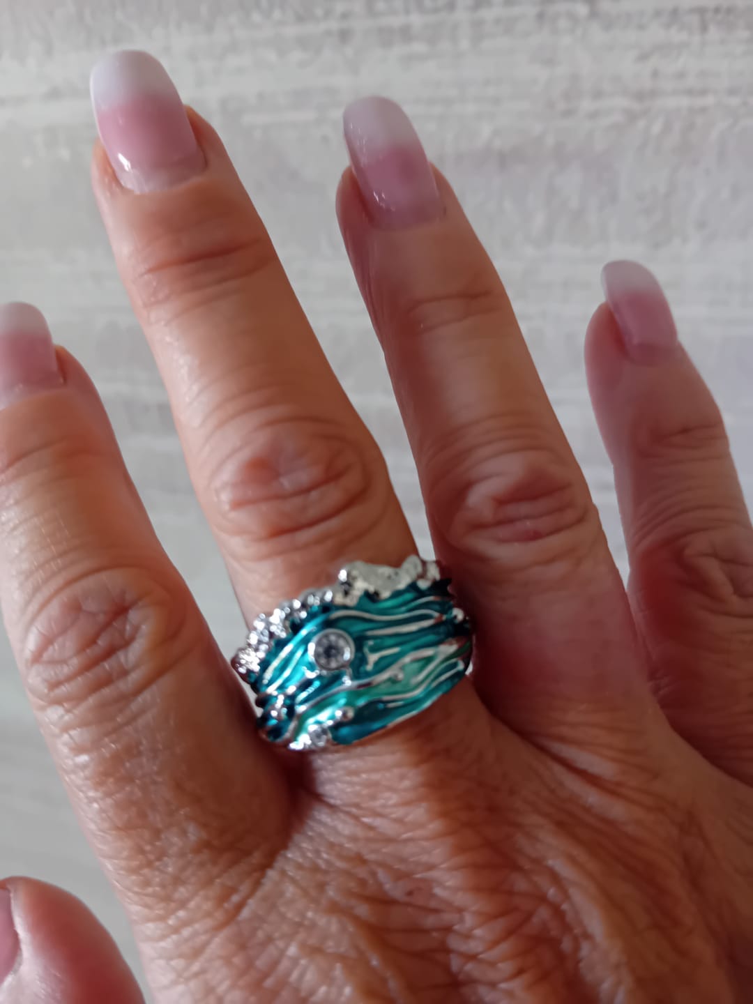 Customer photo review of Aegyra | Riflesso della Baia