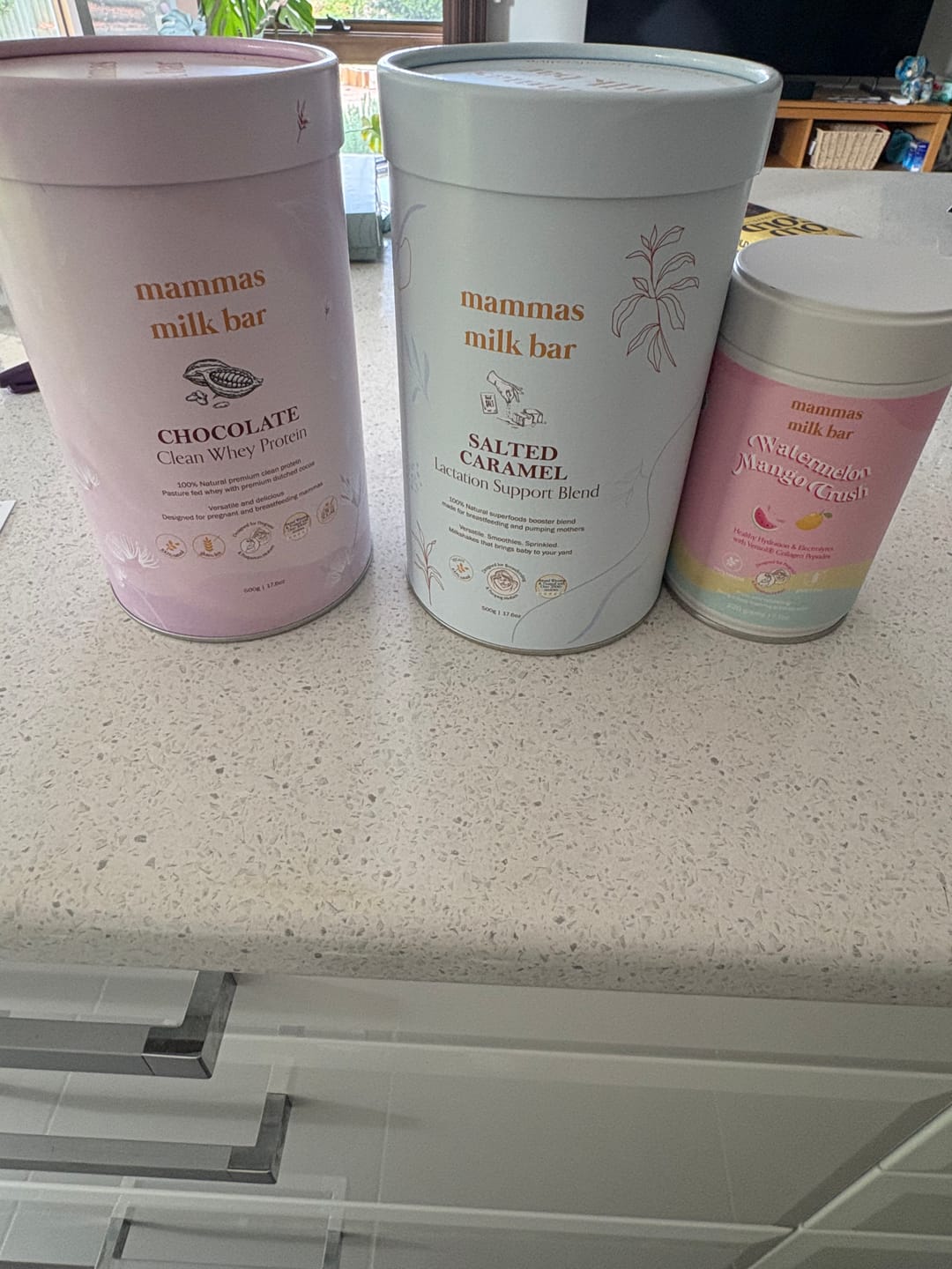 Customer photo review of 🎁 Enjoy 2 FREE Sample Drinks On Us With Every Order