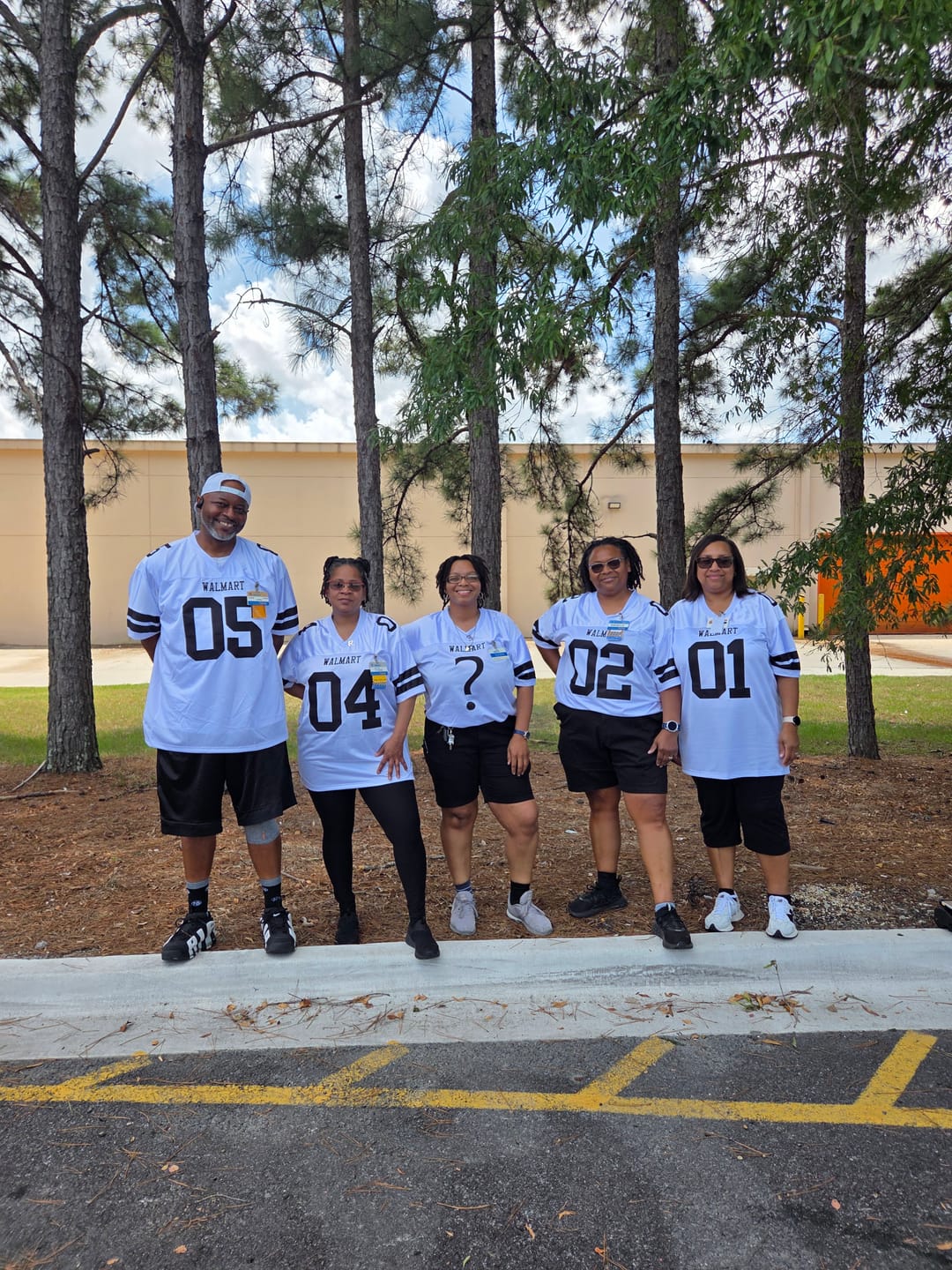 Customer photo review of Custom White Black Mesh Authentic Football Jersey