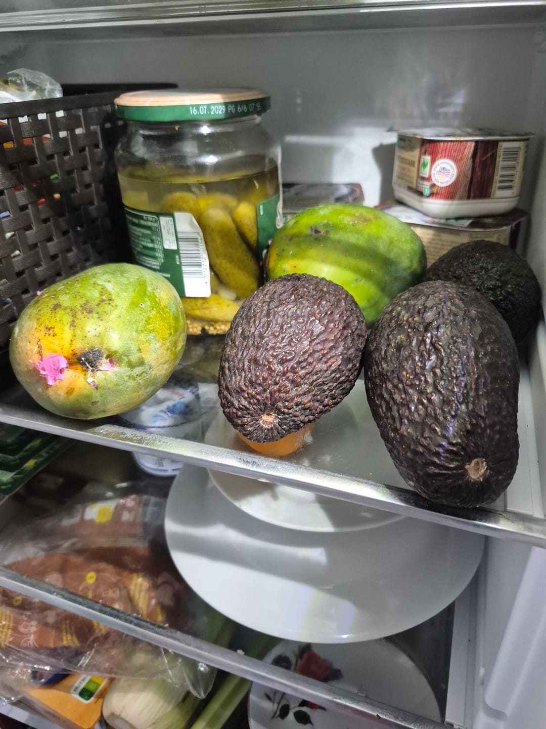 Customer photo review of Avocado Hass & Lamb Hass 15 Monate baumgereift von Julian