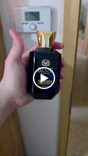 Customer photo review of Blue Eagle Perfume 100ml
