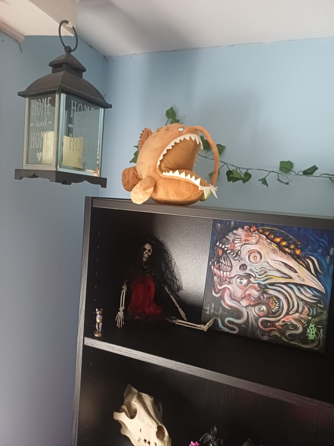 Customer photo review of Anglerfish Soft Stuffed Plush Toy