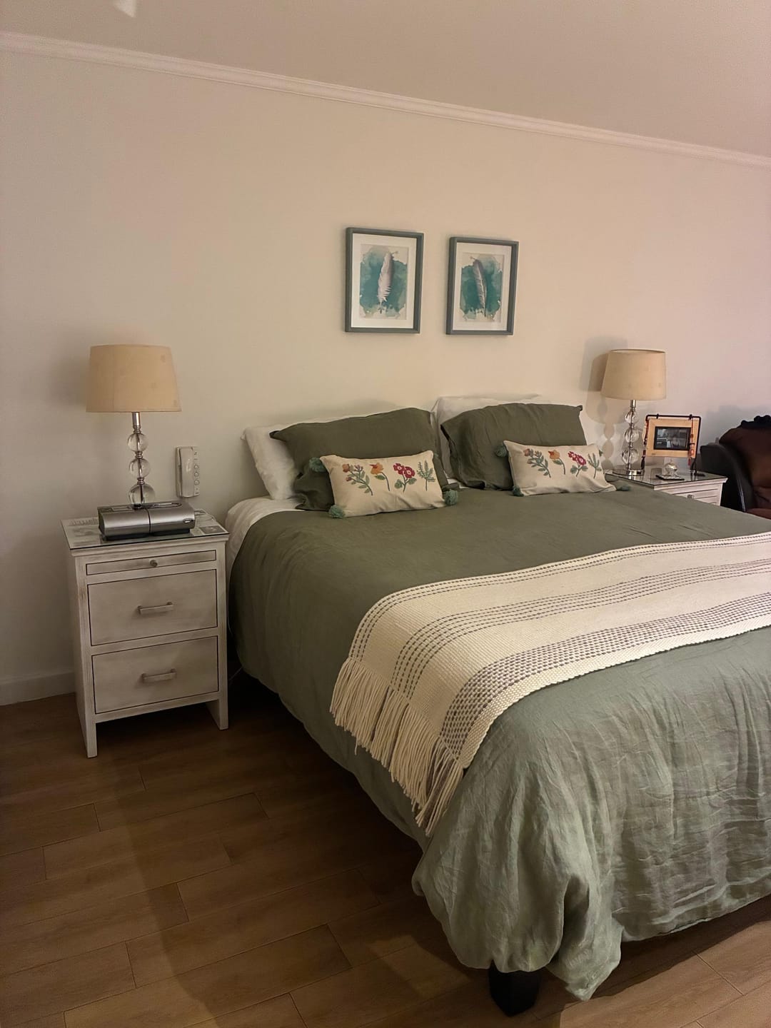 Customer photo review of Funda Cojín Montsi 30x50