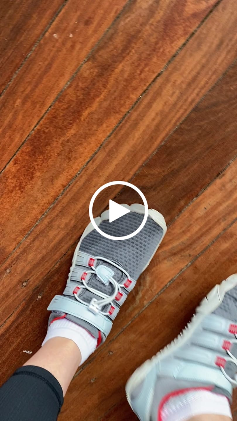 Customer video review of Vigor II - Barefoot Shoes