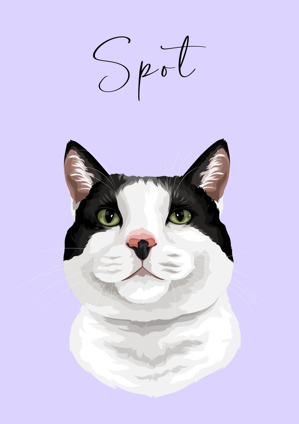Customer photo review of Pet Portrait