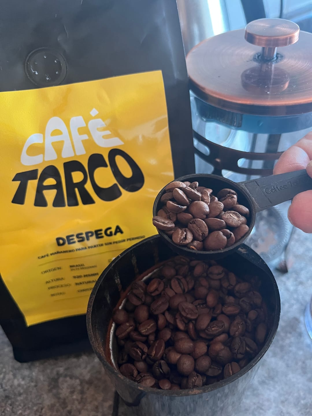 Customer photo review of Despega