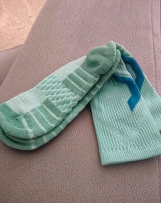 Customer photo review of Calcetines técnicos anti - rozaduras UNITALLA Pro Action