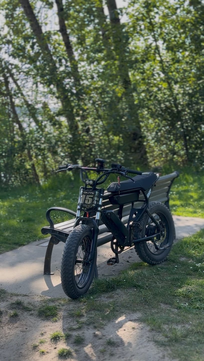 Customer photo review of Macfox X1S Commuter E-bike