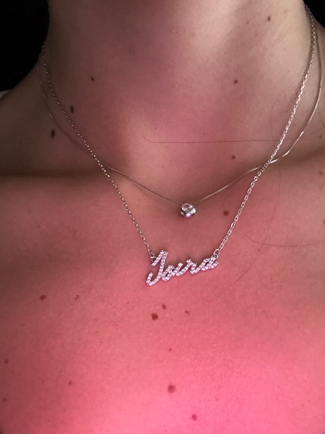 Customer photo review of Collana GISELLE