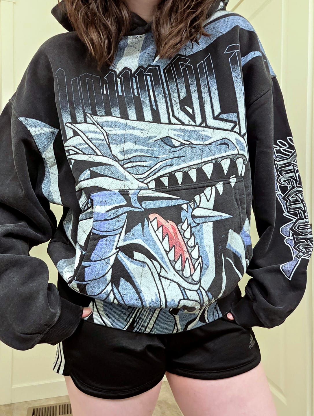 Customer photo review of 5008 - Yu-Gi-Oh!® Hoodies