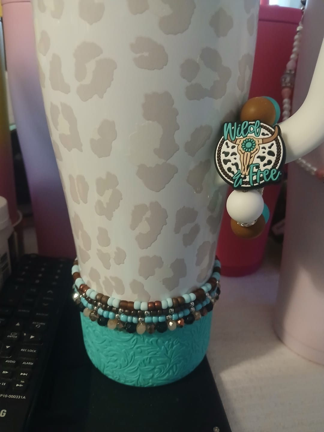Customer photo review of Micro Slim Stretchy Cup Bracelet