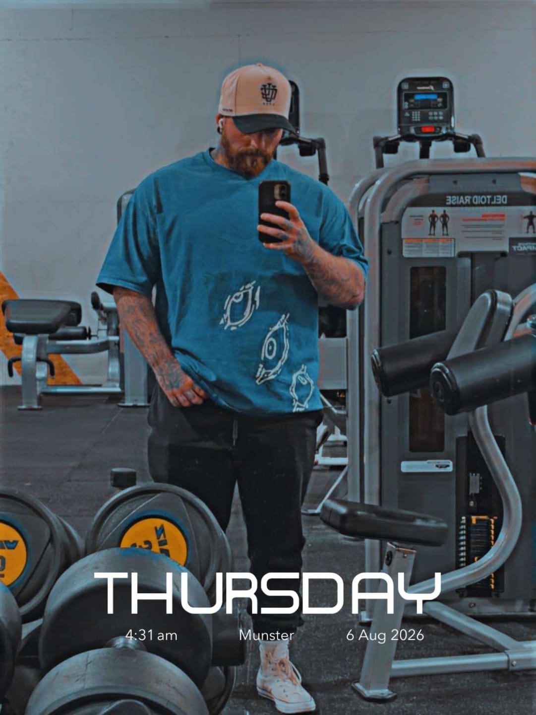 Customer photo review of ULTRA FIT Oat Classic A-Frame Snapback
