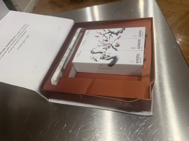 Customer photo review of The Ritual Starter Kit