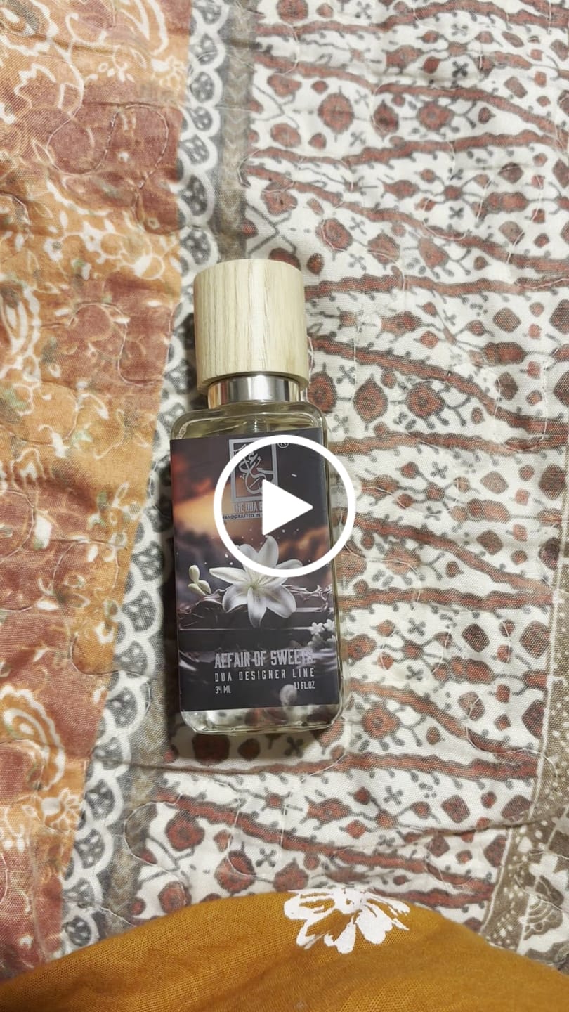 Customer video review of Affair Of Sweets