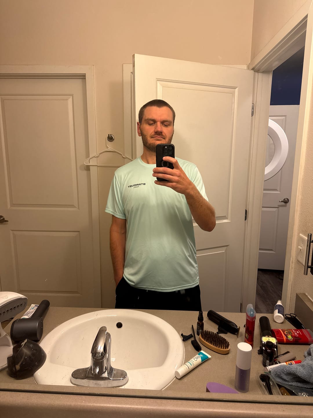 Customer photo review of Custom Tommy Bahama Naples Valley 6-Inch Swim Trunks