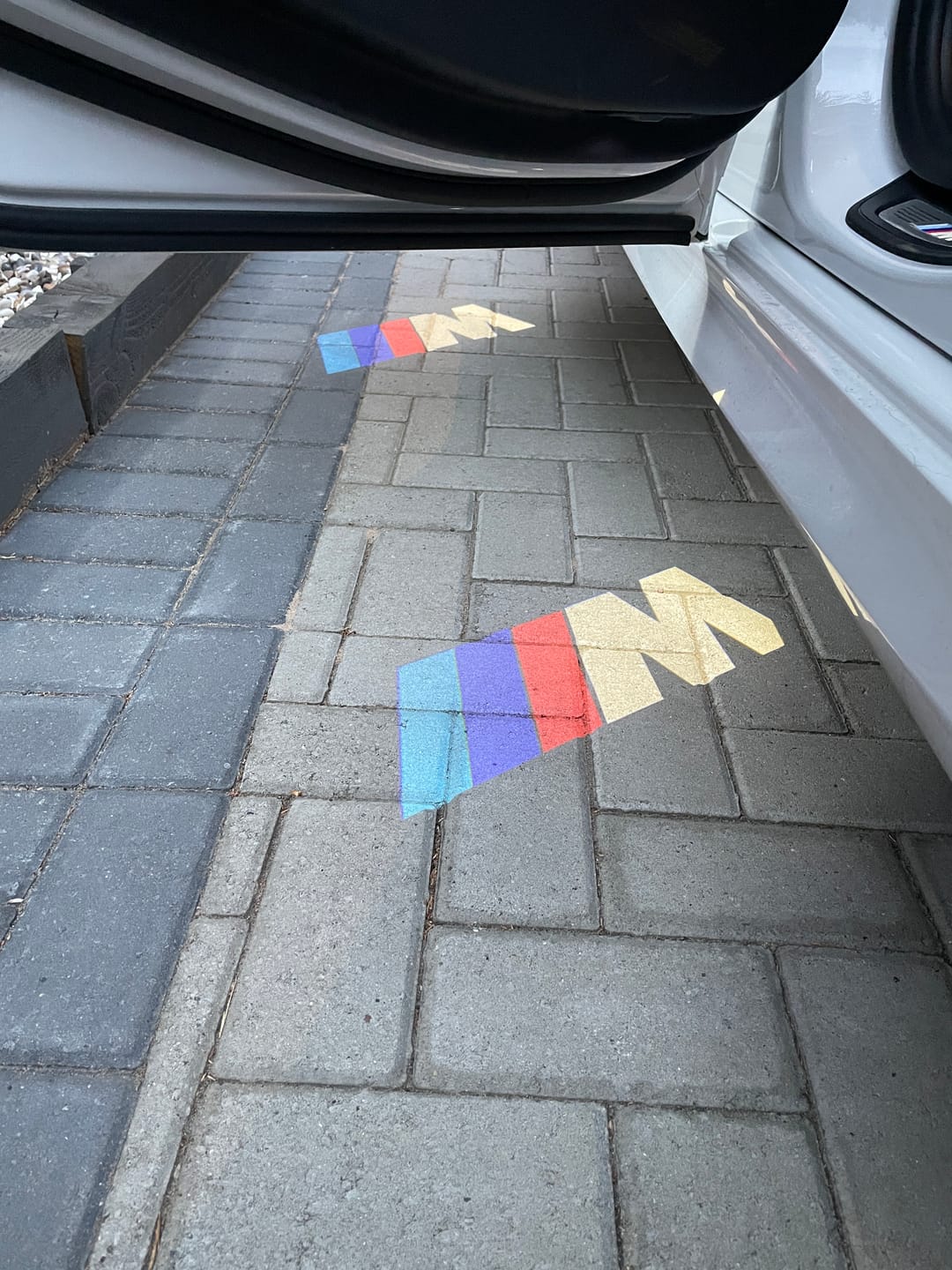 Customer photo review of BMW LED DOOR LIGHTS