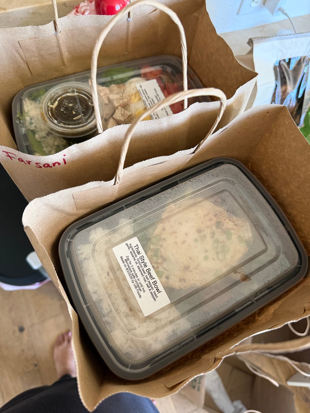 Customer photo review of Get 10 Gourmet Meals for More Weekly Support