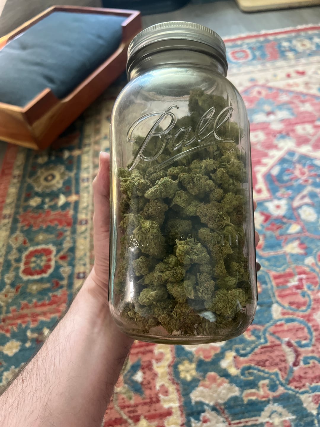 Customer photo review of Tahoe OG - Bulk - (Indica)