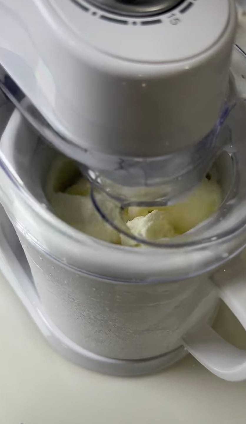 Customer photo review of Creamify™ Ice Cream Maker Cup