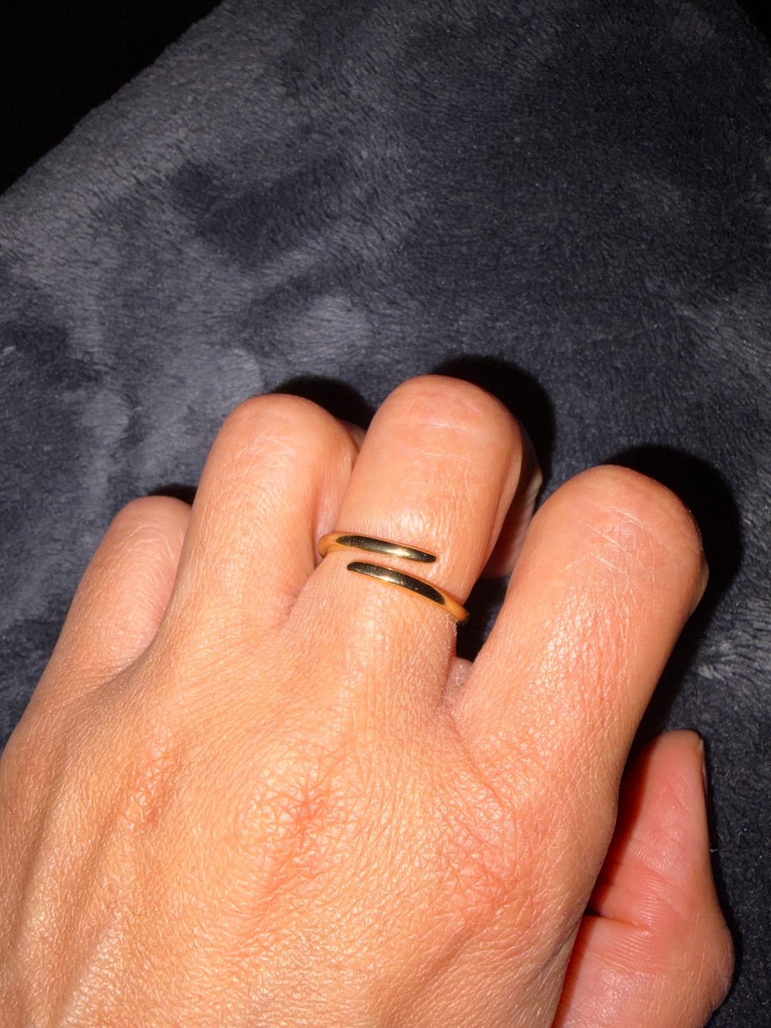 Customer photo review of Classic Claw Ring