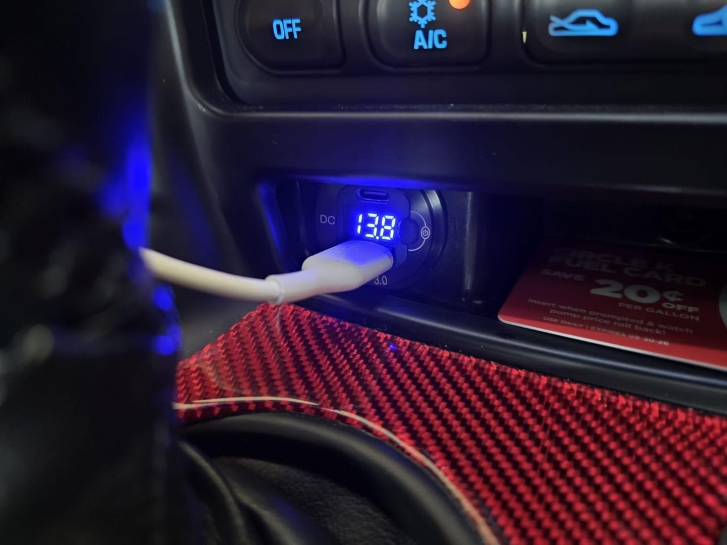 Customer photo review of BOLTHUT™ 4-Channel Dash Cam — 360° Front, Rear & Cabin, Night Vision
