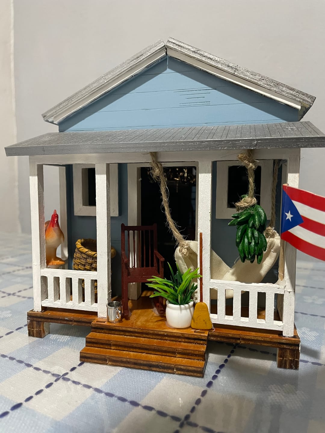 Customer photo review of La Casita de Campo - Modelo Alegría | Manualidad con Pinturas