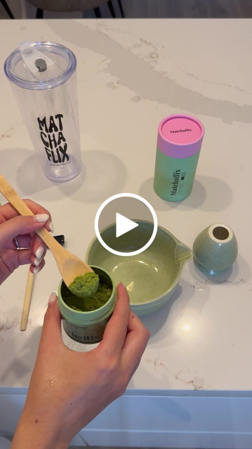 Customer video review of Cuchara Medidora Bambú 1g