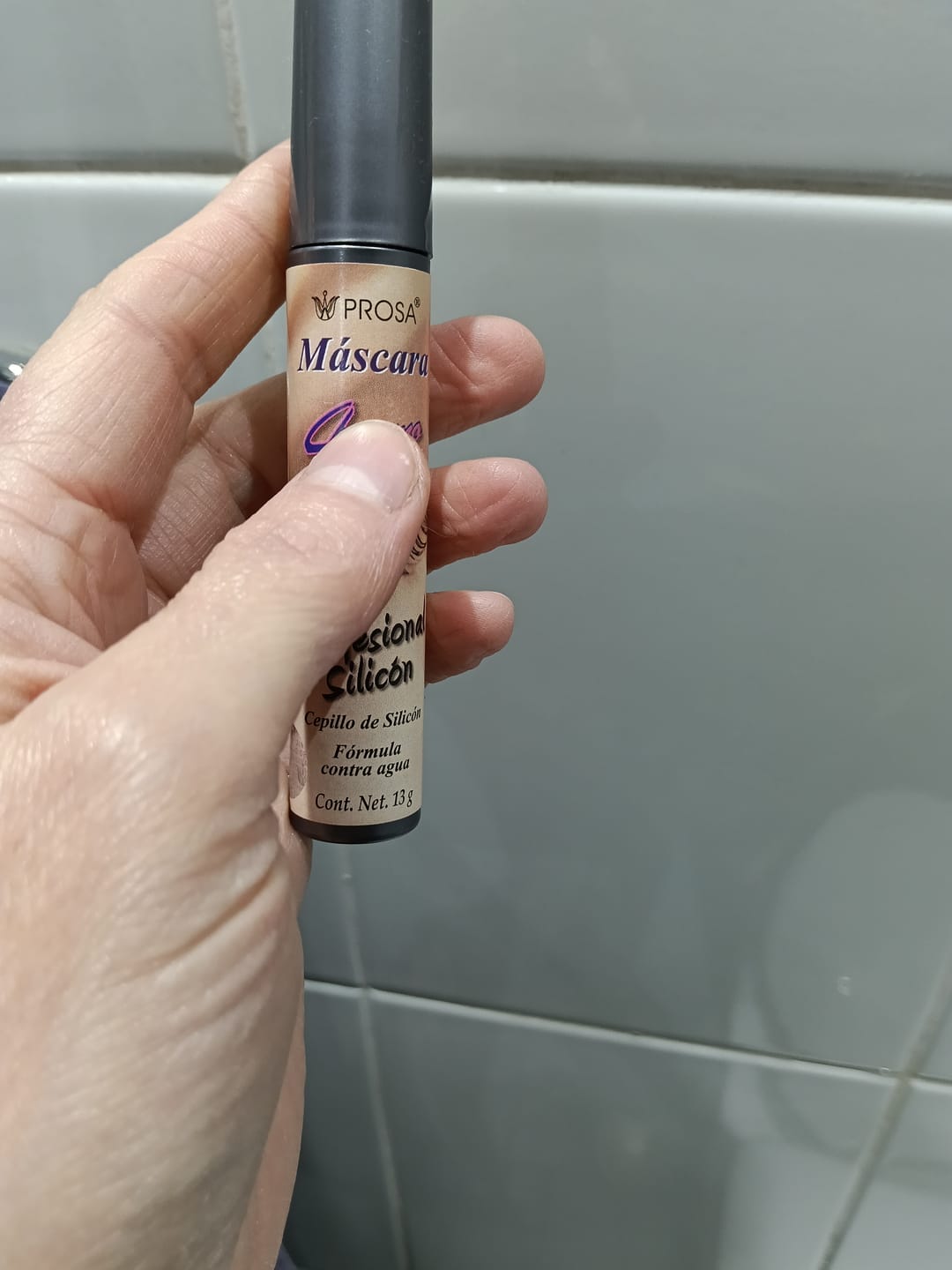 Customer photo review of Máscara MAXI-VOLUMEN