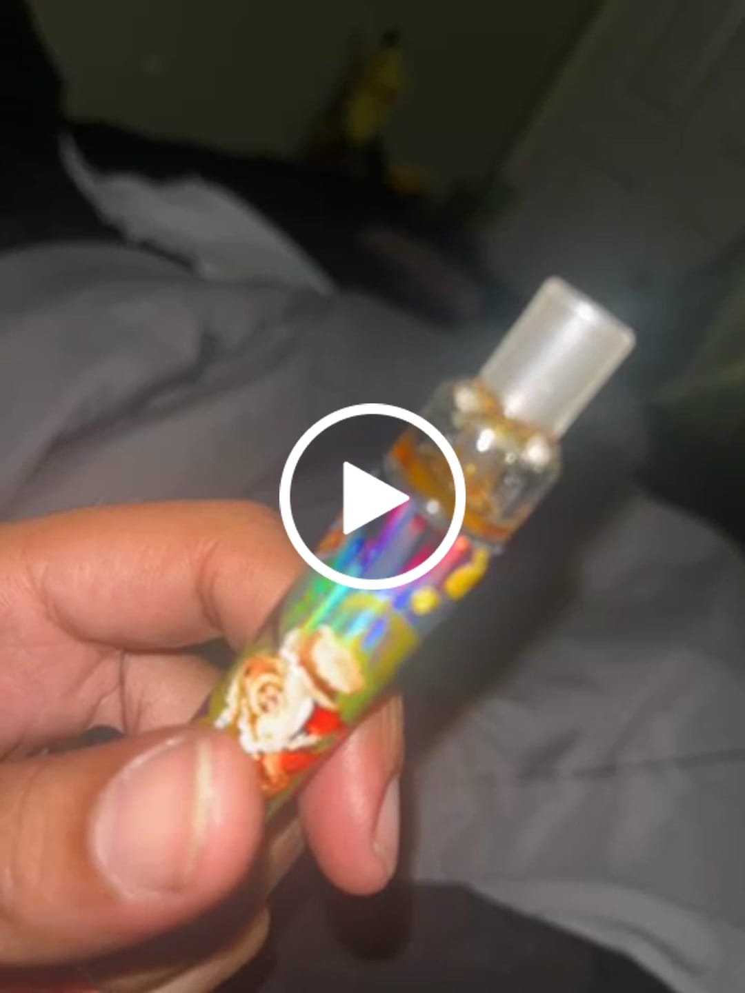 Customer video review of THCA King Premium Live Rosin 0.5g Vape