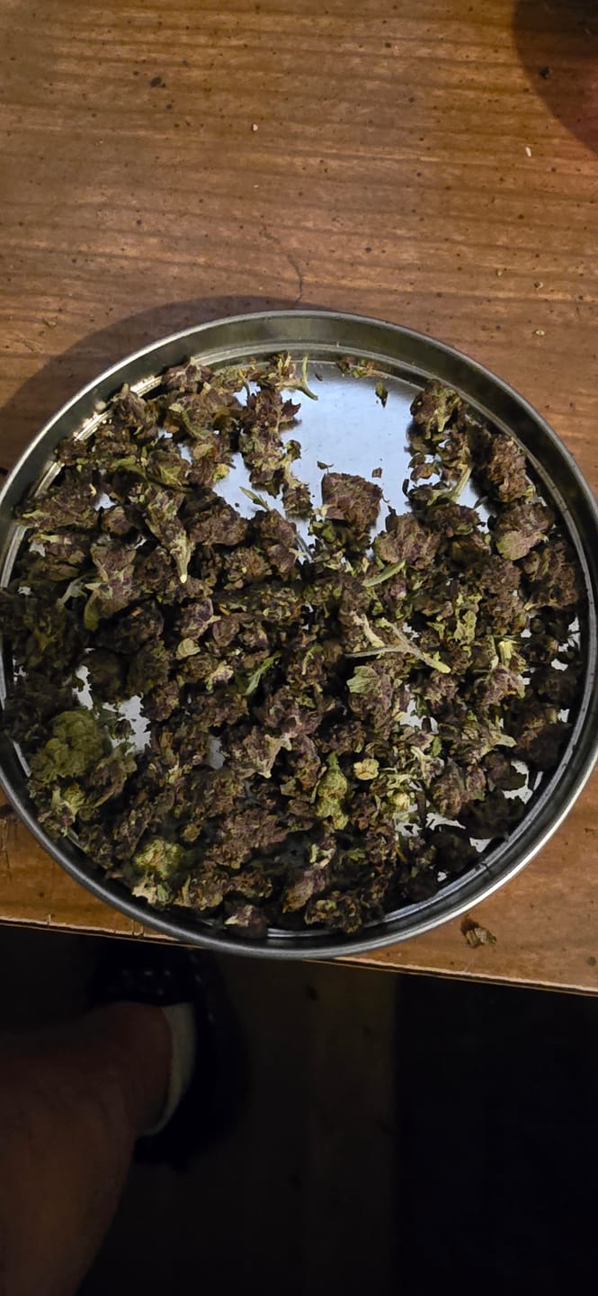 Customer photo review of Granddaddy Purple MICROS - 28 Grams - Indica