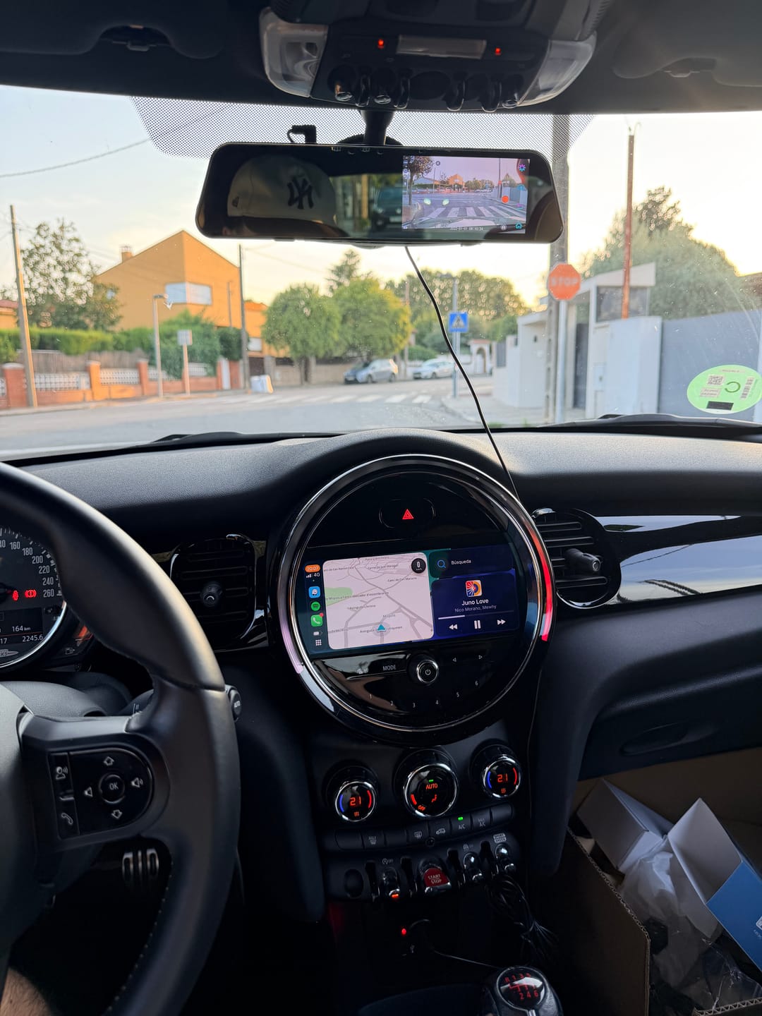 Customer photo review of DASHCAM 1080p HD