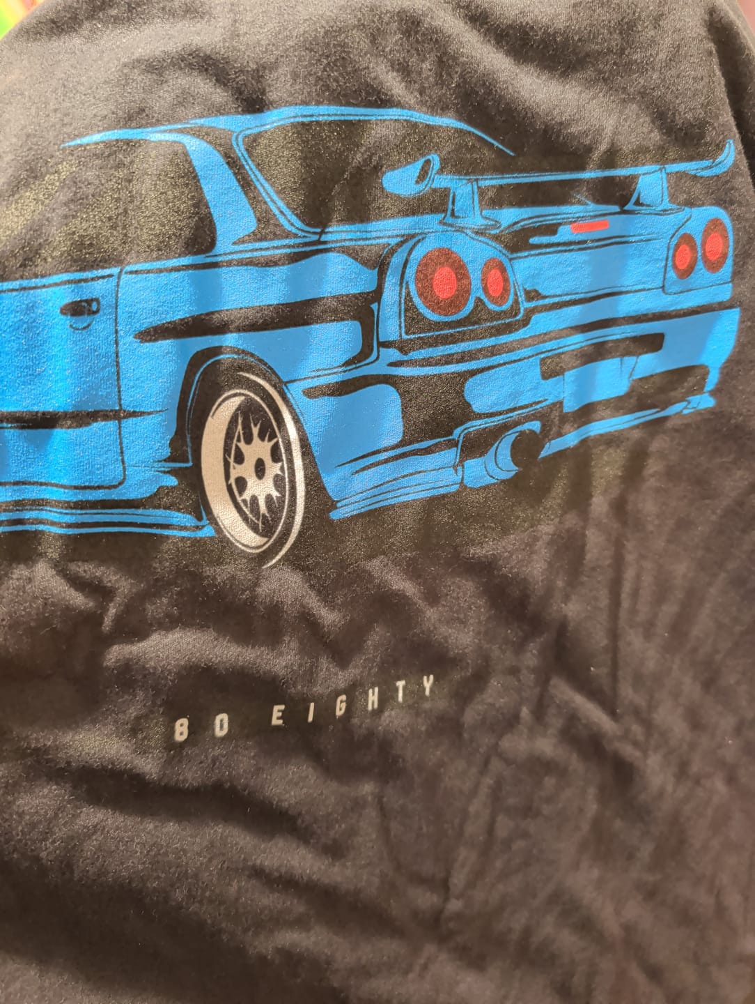 Customer photo review of 80Eighty® Limited Edition DCG91 Shirt