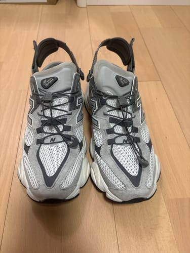 Customer photo review of New Balance SUMMER GRAY U90603FA 網布 麂皮 涼鞋